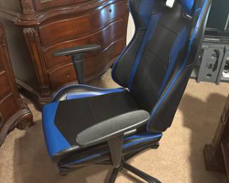 Gaming Chair 28”w 22”d 50” $75.00