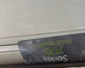 Queen Size Serta Mattress Series 700 Back smart with adjustable base-$450
