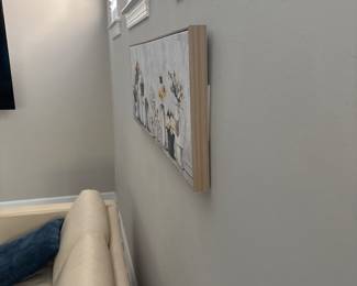 Farmhouse Print in Frame-$30