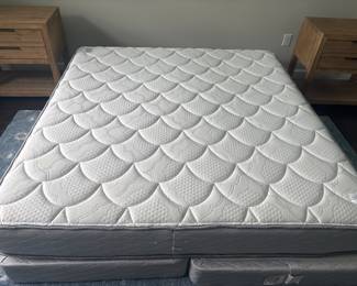 Serta King size mattress and box springs-$200
