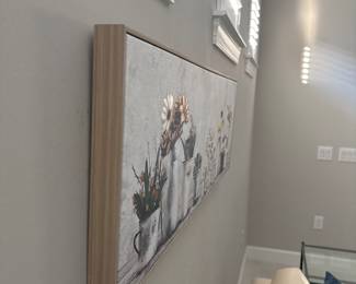 Farmhouse Print in Frame-$30