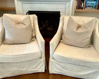 super comfy swivel chairs were $300 a piece NOW $200 for the PAIR 