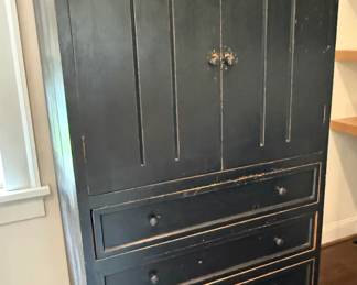 large dresser with shelf inside WAS $395 NOW $175
