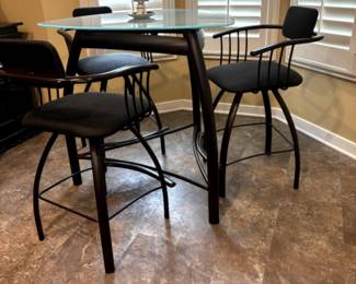 Modern kitchen dining set