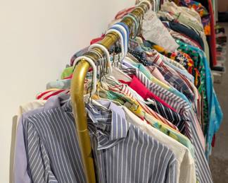 Designer clothes available!