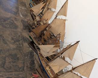 Collection of model ships available