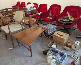 Mid-century modern furniture for sale.