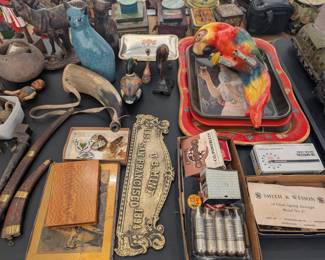 Example of additional memorabilia available.