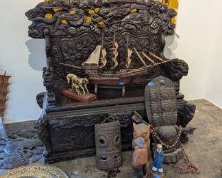 Example of additional antiques available