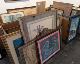 100s of paintings available!