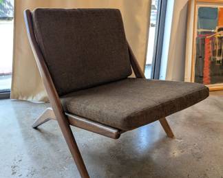 Single Dux Scissor Chair