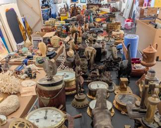 All types of items imaginable are available!