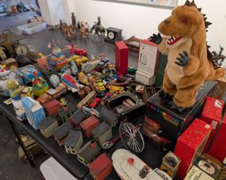 More toys available for sale