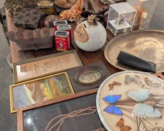 More examples of memorabilia available.