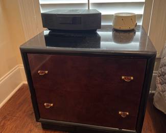 Pair of Henredon nightstands
