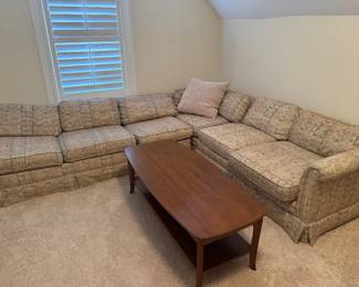 Henredon sofa