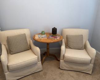 Swivel chairs