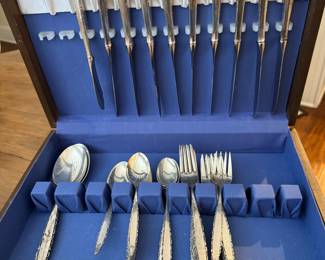 Sterling flatware