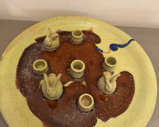 Midnite pottery