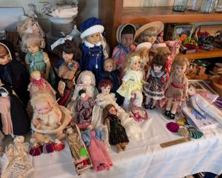 dolls, antique dolls, shaker dolls