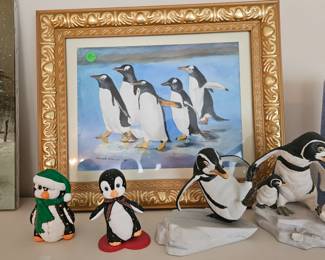 $10 Penquin art