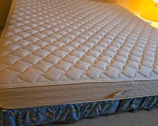 $100 king size, clean mattress!