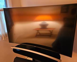 $40 Samsung curved TV