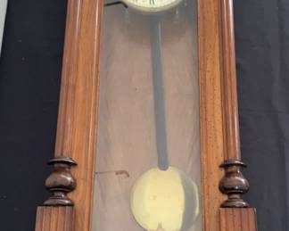 Large German Wall Clock