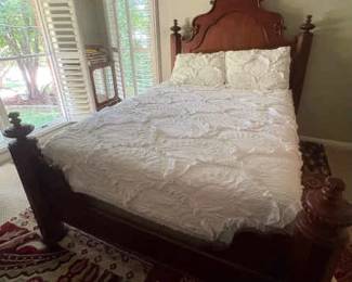 Antique Queen Bed