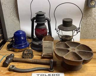 Vintage Tools Lanterns