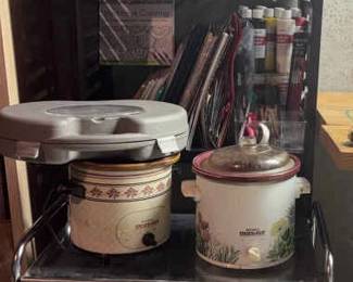 Crafting Scrapbook And Storage
