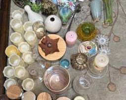 Candles And Decor