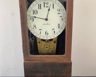 Seth Thomas Time Clock