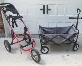 Golf Bag Cart Wagon