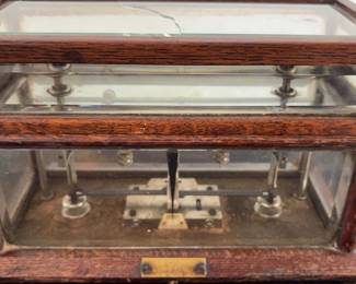Vintage Apothecary Scale H.Troemner