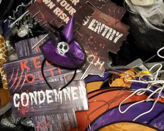 Halloween, Fall Decor Mystery Lot