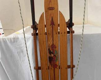 Vintage Flexible Flyer Sled 