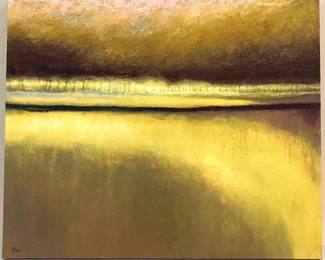 005 "Primrose Wood" By Lynn Poland Signed And Numbered 5/95