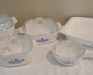 Corning Ware Set
