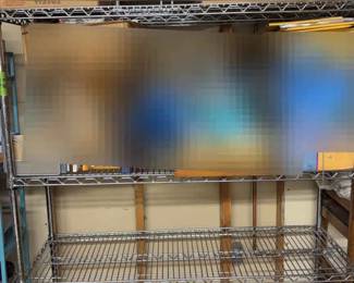 Metal Rolling Shelves