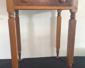 Vintage Wood Side Table