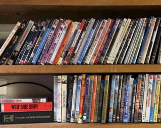 Mystery Lot of DVD Movies