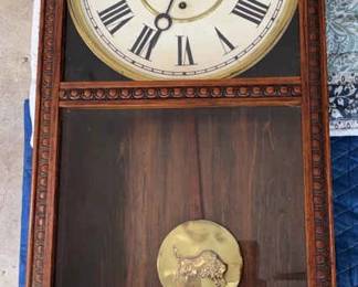 William Gilbert Wall Clock