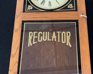 Regulator Wall Clock 