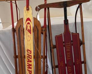 Vintage Sleds