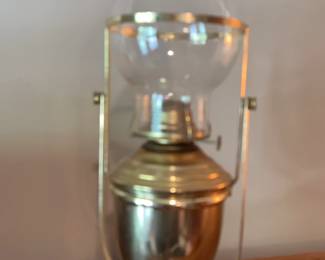 Nautical Kerosene Lamp