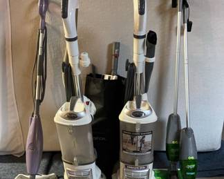 Four Vacuums a Steam Mop