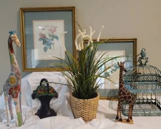 Victorian Decor With Giraffes Bundle