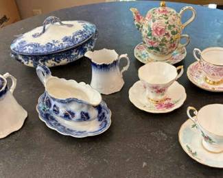Limoge, Johnson Brothers, Doulton And More