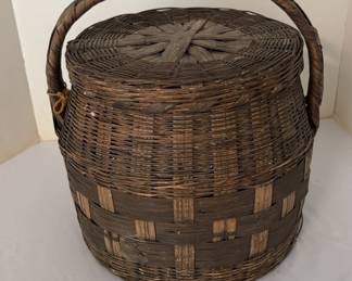 Vintage Basket Patina